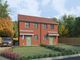 Thumbnail Terraced house for sale in Westworth Way, Verwood