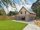 Thumbnail Detached house for sale in Hare Lane, Hordle, Lymington