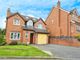 Thumbnail Detached house for sale in Keble Close, Burton-On-Trent