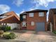 Thumbnail Detached house for sale in Willsmer Close, Broughton Astley, Leicester