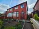 Thumbnail Semi-detached house to rent in Halshaw Lane, Kearsley, Bolton