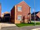 Thumbnail Detached house for sale in Coggle Close, Louth
