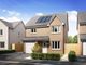 Thumbnail Detached house for sale in "The Balerno" at Milnathort, Kinross