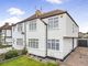 Thumbnail Semi-detached house for sale in Valliers Wood Road, Sidcup, Kent