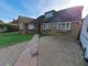 Thumbnail Detached bungalow for sale in Rattle Road, Stone Cross, Pevensey