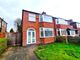 Thumbnail Semi-detached house to rent in Appleton Road, Heaton Chapel, Stockport