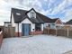 Thumbnail Semi-detached bungalow for sale in The Crossway, Portchester, Fareham