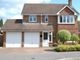 Thumbnail Detached house to rent in Lady Harewood Way, Epsom, Surrey