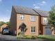 Thumbnail Detached house for sale in "The Byford - Plot 108" at Glentress Drive, Sinfin, Derby