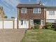 Thumbnail Detached house for sale in Woodland Way, Stevenage, Hertfordshire