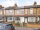 Thumbnail Terraced house for sale in Marlow Road, Penge