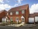 Thumbnail Semi-detached house for sale in Hagger Drive, Hawkinge, Folkestone, Kent