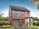 Thumbnail Detached house for sale in "The Grasmere" at Hendon Court, Buckshaw Village, Chorley