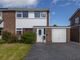 Thumbnail Semi-detached house for sale in Roundhay Drive, Eaglescliffe, Stockton-On-Tees, Durham