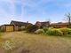 Thumbnail Detached bungalow for sale in School Lane, Hales, Norwich