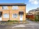 Thumbnail End terrace house for sale in Warner Close, Stratton, Swindon