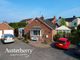 Thumbnail Detached bungalow for sale in Keepers Close, Blythe Bridge, Stoke-On-Trent