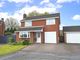 Thumbnail Detached house for sale in Slate Close, Glenfield, Leicester, Leicestershire