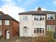 Thumbnail Semi-detached house for sale in Highfield Road, Swadlincote, Derbyshire