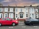 Thumbnail Terraced house for sale in Penllyn Road, Canton, Cardiff