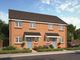 Thumbnail Semi-detached house for sale in "The Naylor" at Musselburgh Way, Bourne