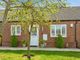 Thumbnail Terraced bungalow for sale in Field Gate Gardens, Glenfield, Leicester