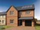 Thumbnail Detached house for sale in "The Hendon" at Natton, Ashchurch, Tewkesbury