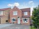 Thumbnail Detached house for sale in Yarrow Way, Witham St. Hughs, Lincoln