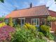 Thumbnail Detached bungalow for sale in St Peters Road, Walsingham