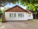 Thumbnail Bungalow for sale in Trolliloes, Cowbeech, Hailsham, East Sussex