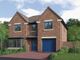 Thumbnail Detached house for sale in "The Sherwood" at Coach Lane, Hazlerigg, Newcastle Upon Tyne