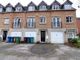 Thumbnail Town house for sale in Courtland Mews, Stafford, Staffordshire