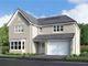 Thumbnail Detached house for sale in "Thetford" at Off Baldovan Road, Strathmartine, Dundee