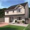 Thumbnail Detached house for sale in Duchlage Court, Crieff