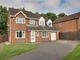 Thumbnail Detached house for sale in Cavendish Park, Brough