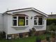 Thumbnail Mobile/park home for sale in Woodlands Park, Blean, Canterbury