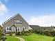 Thumbnail Detached bungalow for sale in Edgcumbe Road, St Dominick, Saltash, Cornwall