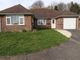 Thumbnail Detached bungalow for sale in Woodsgate Park, Bexhill-On-Sea