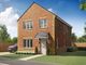 Thumbnail Detached house for sale in Model Walk, Creswell, Worksop