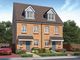 Thumbnail Semi-detached house for sale in "The Fletcher" at Oakamoor Road, Cheadle, Stoke-On-Trent