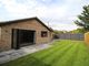 Thumbnail Detached bungalow for sale in The Gables, Church Road, Wisbech St. Mary, Wisbech