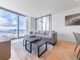 Thumbnail Flat to rent in Landmark Pinnacle, 10 Marsh Wall, Canary Wharf, London