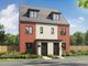 Thumbnail End terrace house for sale in "The Saunton" at Llantrisant Road, Capel Llanilltern, Cardiff