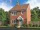 Thumbnail Semi-detached house for sale in "Melbourne" at Winchester Road, Boorley Green, Southampton