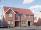 Thumbnail Semi-detached house for sale in Woodlands Meadow, Upper Caldecote