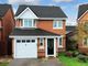 Thumbnail Detached house for sale in Pendle Gardens, Culcheth