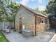 Thumbnail Link-detached house for sale in Chertsey Road, Addlestone, Surrey