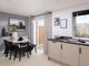 Thumbnail End terrace house for sale in "The Archford" at Waterhouse Way, Hampton Gardens, Peterborough