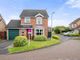 Thumbnail Detached house for sale in Bell Close, Gonerby Hill Foot, Grantham