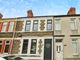 Thumbnail Terraced house for sale in Railway Street, Splott, Cardiff